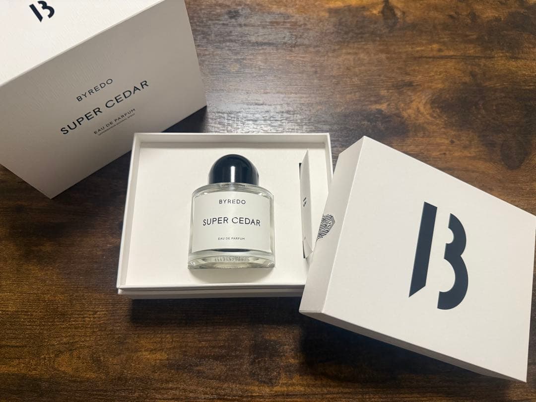 【美品】BYREDO SUPER CEDAR 100ml