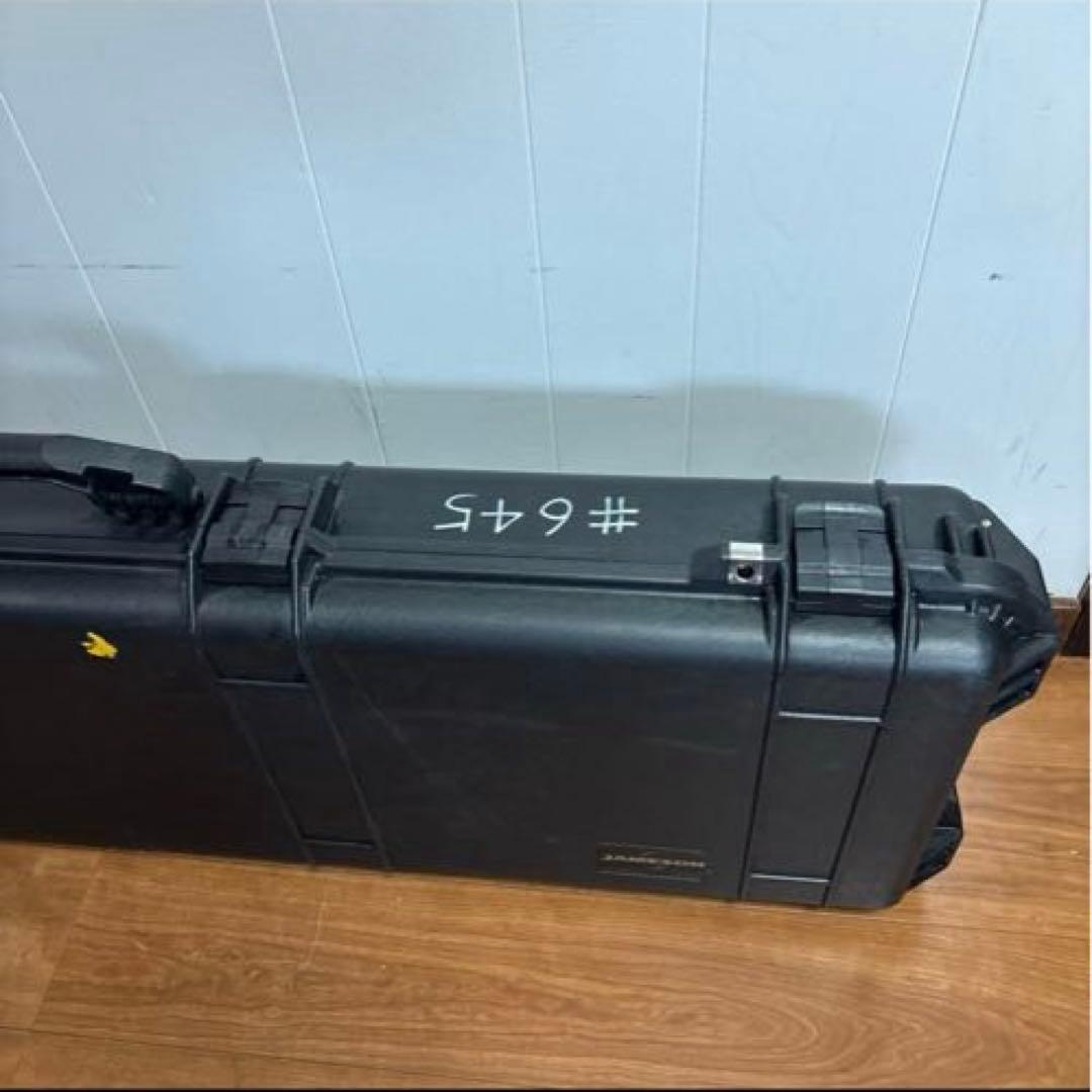 米軍放出品　USA製 JAMESONライフルケース　ガンケース　キャスター付き