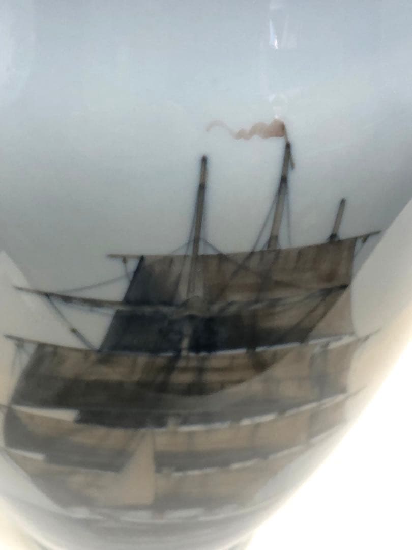 ロイヤルコペンハーゲン 花瓶　壺　置物　インテリア