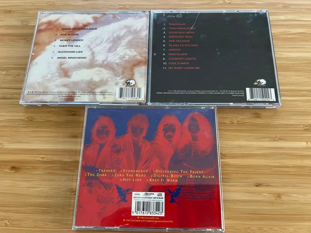 イアン・ギラン なかなかコンプリートCD 8枚