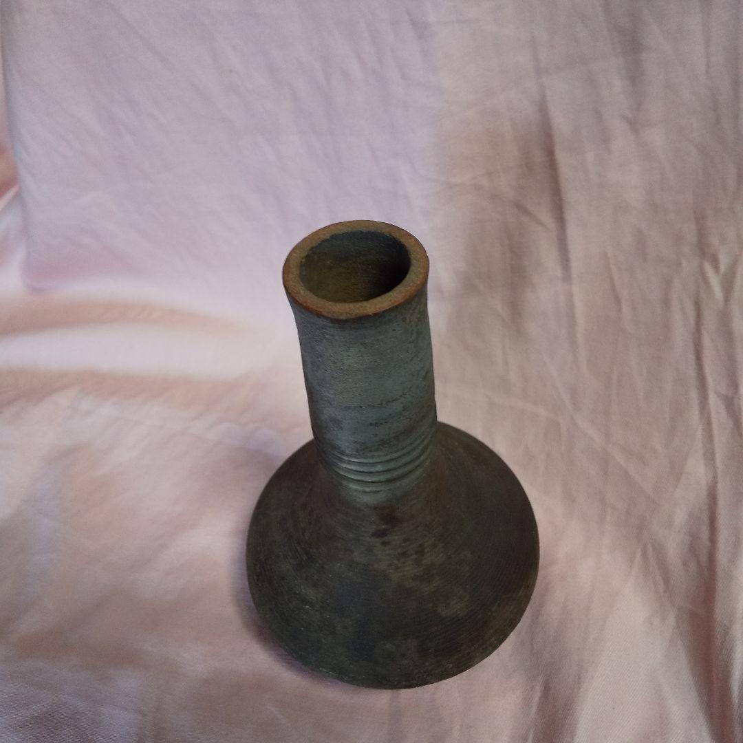 備前焼　 大日本伊部陶の花生け