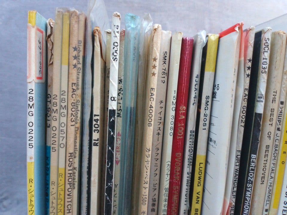 クラシック　音楽レコード　94枚　約28kg　まとめ大量セット