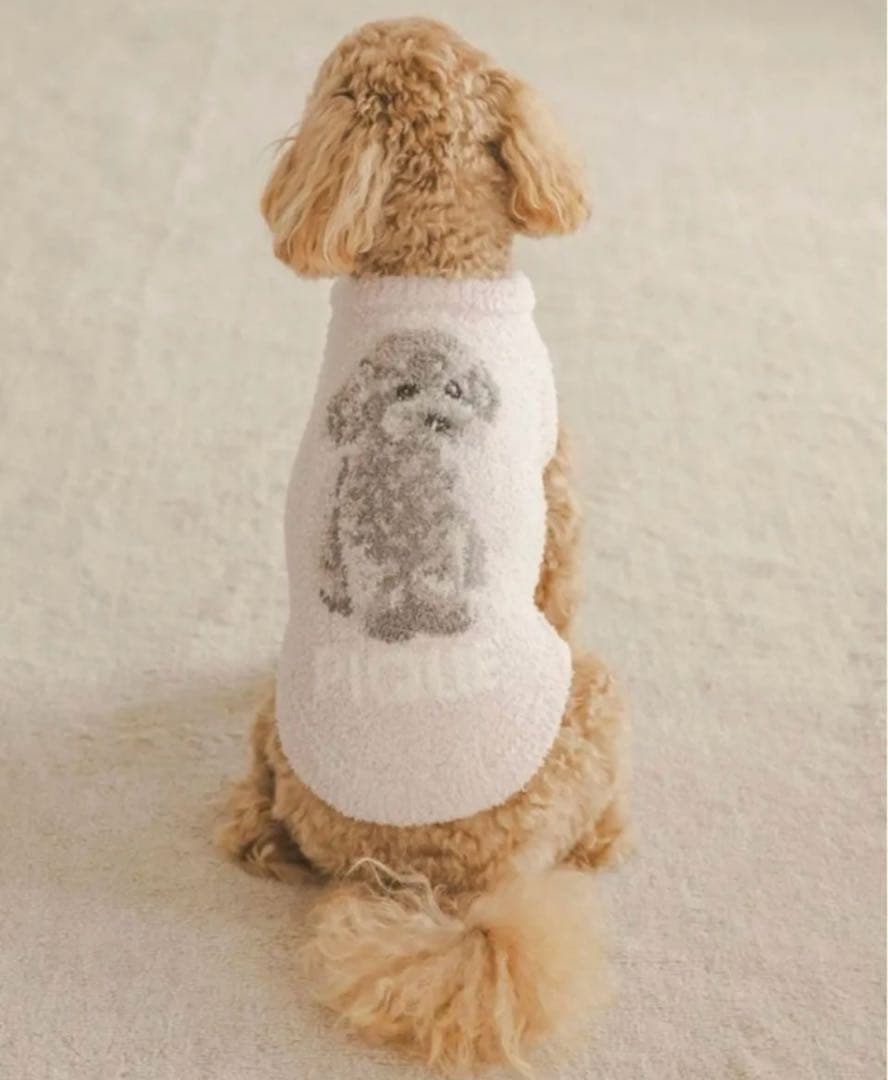 2点Lサイズ　新品ジェラートピケCAT&DOGトイプードルジャガードプルオーバー