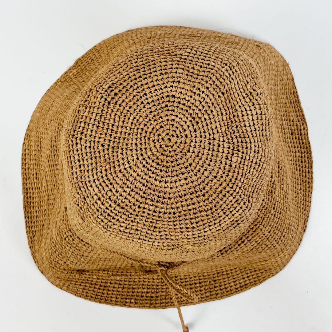 ✨美品✨ヘレンカミンスキー　ラフィア ハット プロヴァンス ベージュ