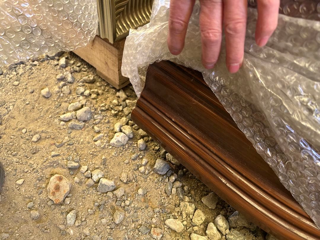 サルタレッリ　フローレンス　ガラスキャビネット