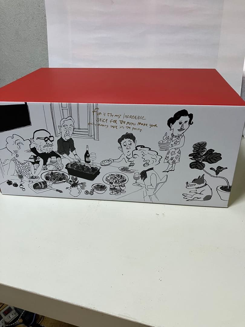 BRUNO コンパクトホットプレート レッド たこ焼きプレート付き