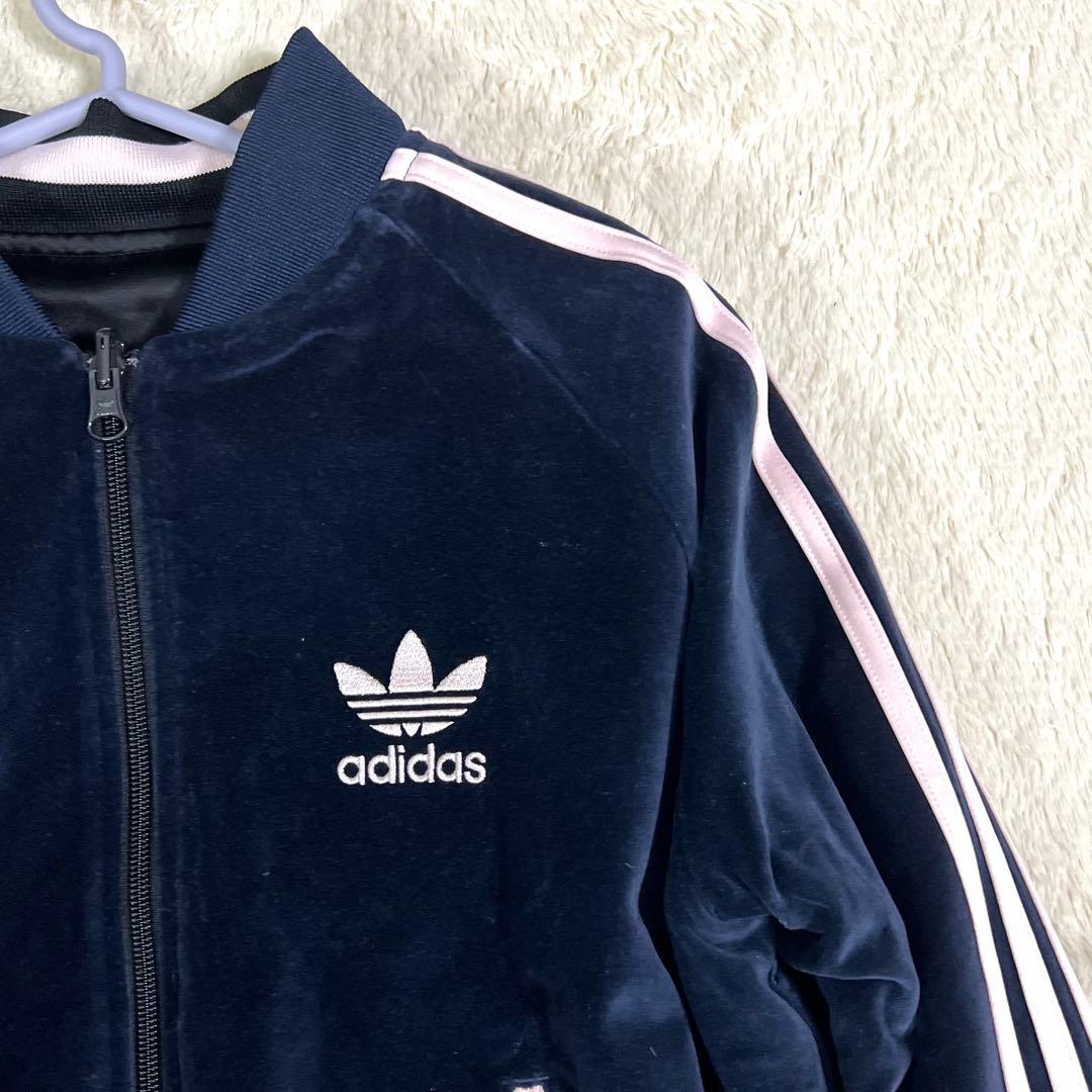 『美品』希少 adidas×Rita Ora リバーシブル スカジャン L