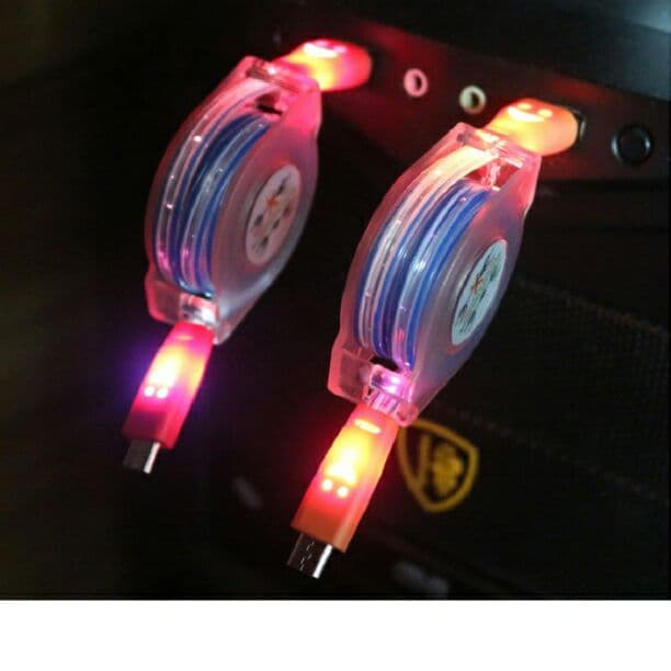 ⭐iPhone光る充電器⭐