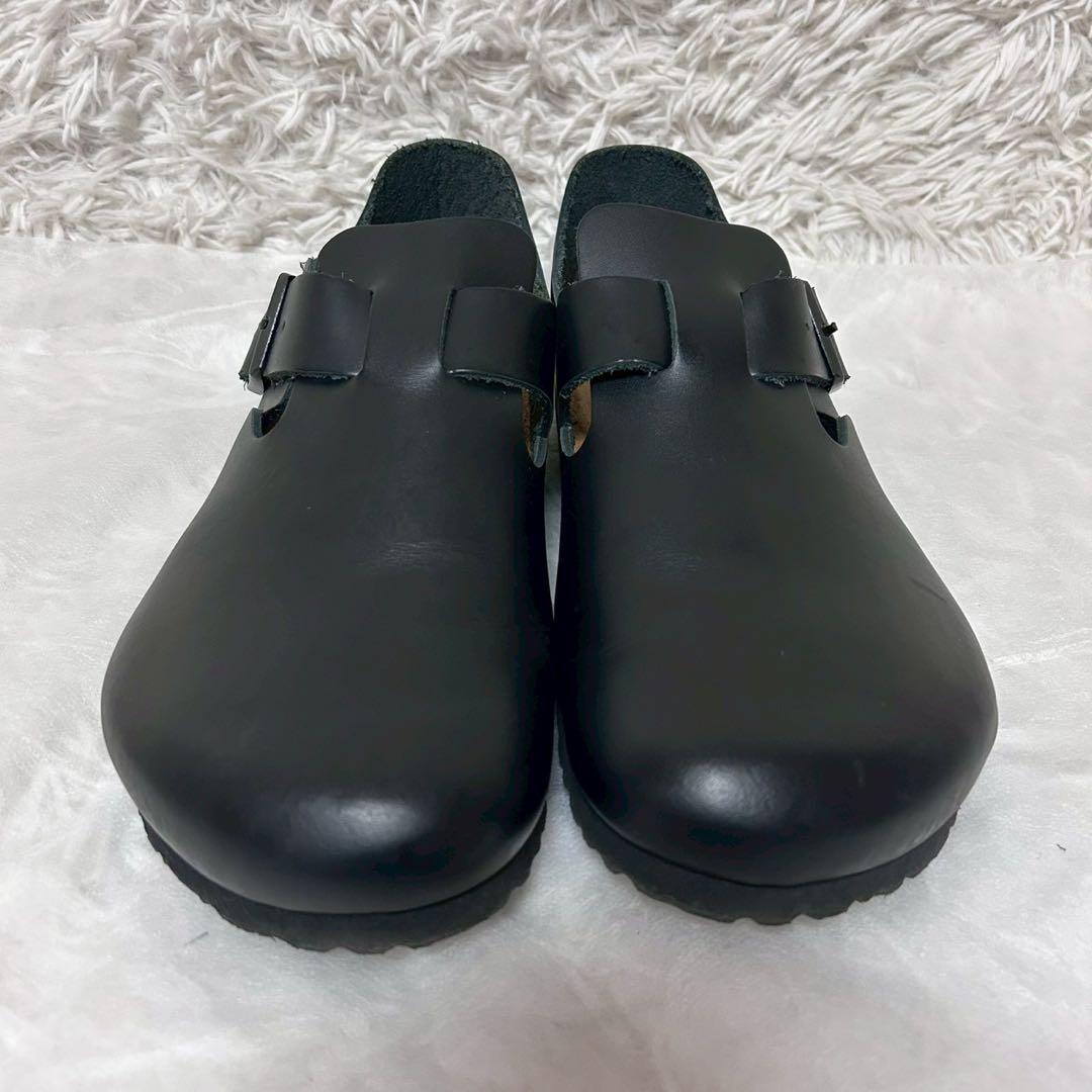 未使用級✨ビルケンシュトック ロンドン レザー コンフォート　ブラック 43