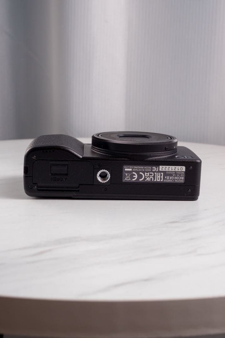 【美品|シャッター数 591回】RICOH GR IIIx (ケース付き)