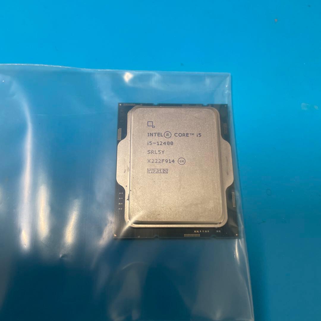 CPU Intel Core i5-12400 CPU LGA 1700