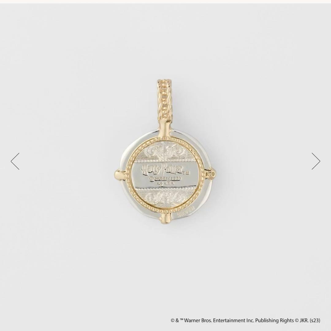 Harry Potter×agete シルバー・K10チャーム2023 箱付き
