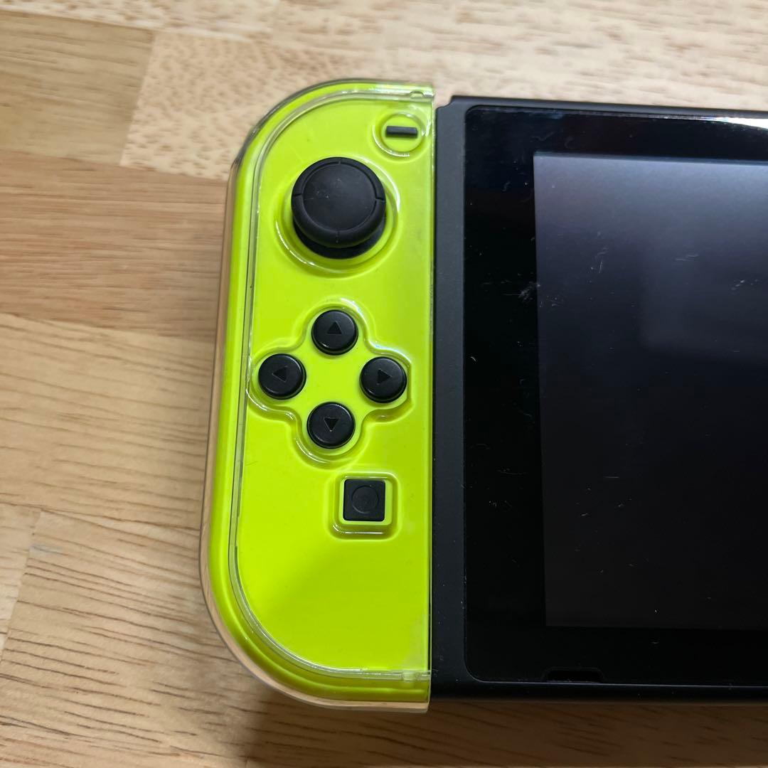 Nintendo Switch 本体 ライトグリーンJoy-Con付き