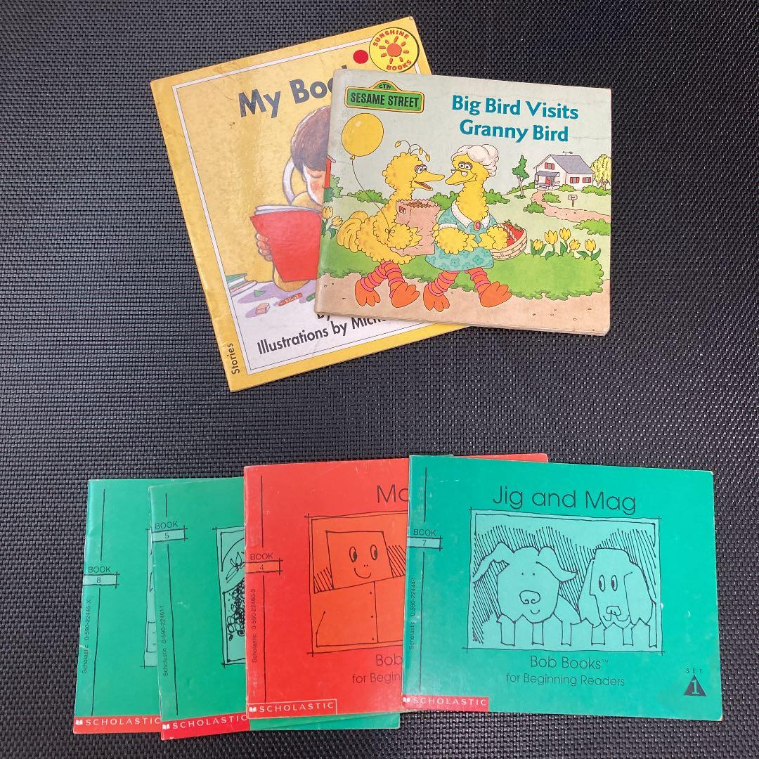 児童英語研究所　リタラシーリンクスとJellybeans の英語絵本