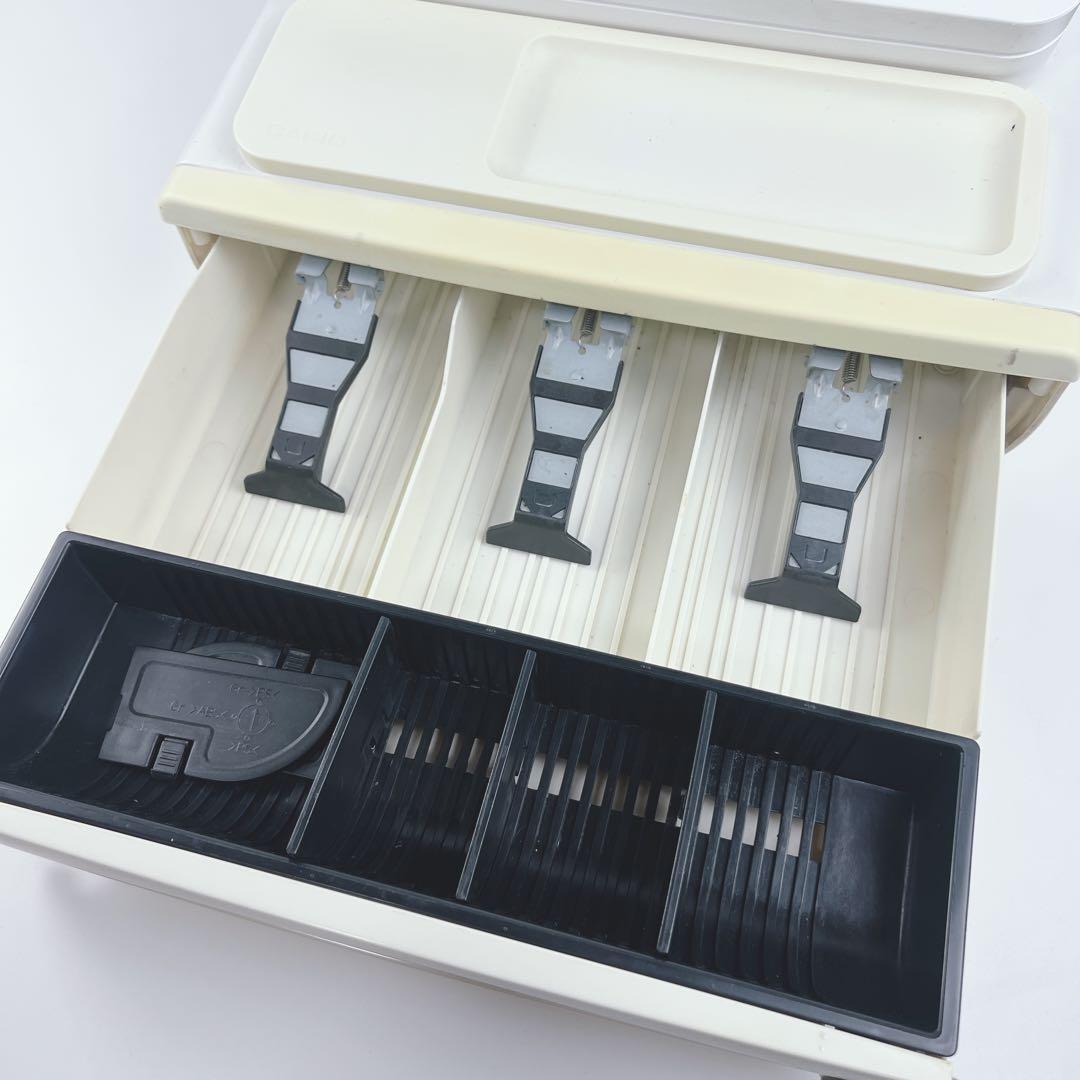 CASIO SE-S10 電子レジスター ホワイト