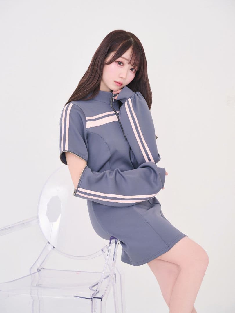 ワンピース 2way jersey mini one piece