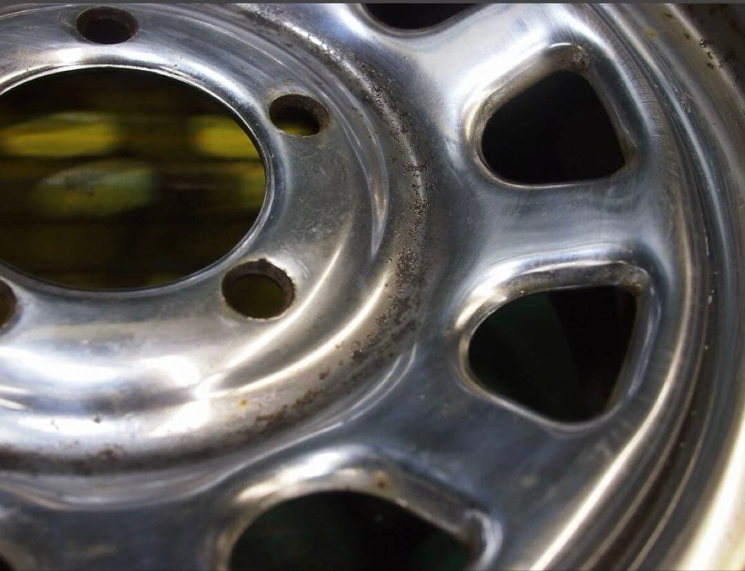 デイトナホイール15インチ　メッキ