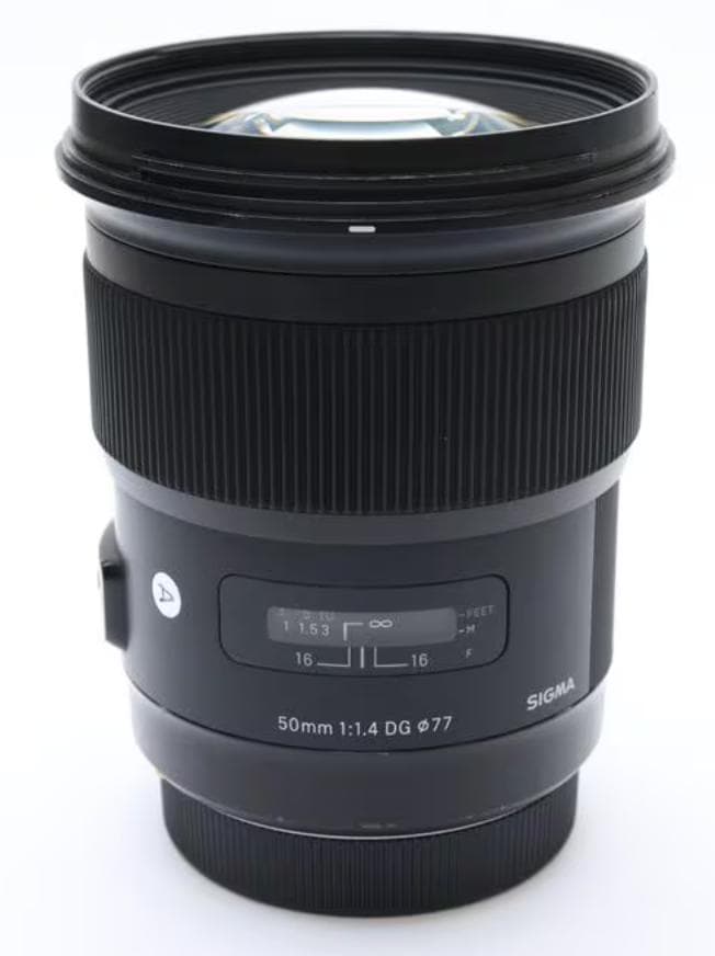 Art 50mm F1.4 DG HSM (キヤノンEF用)