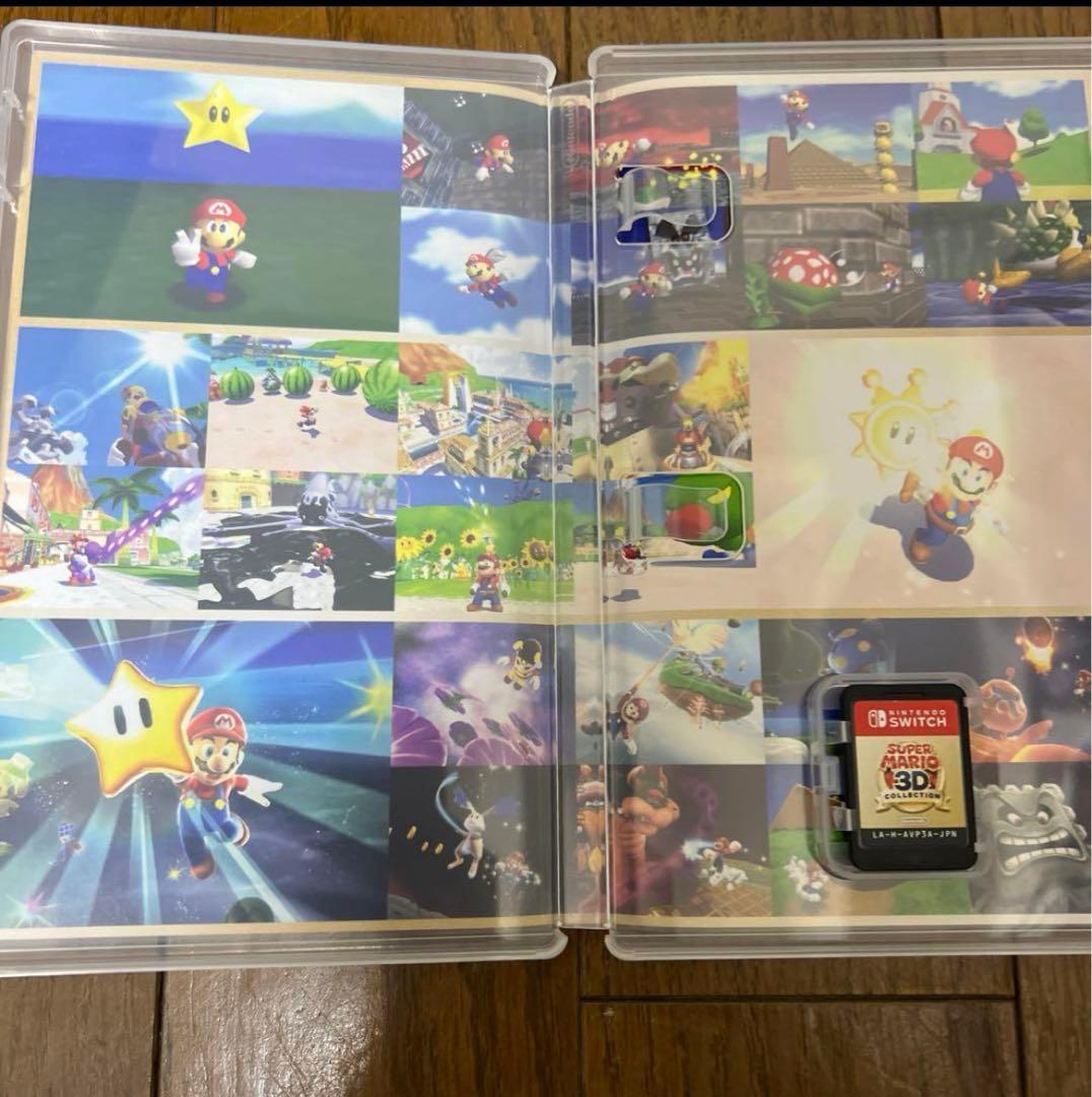 Nintendo switch スーパーマリオ 3Dコレクション