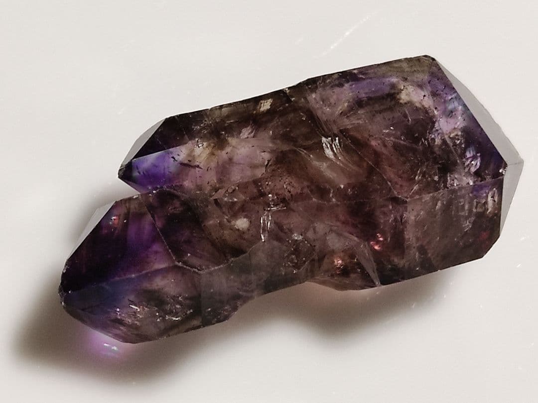 パワーストーン　天然石　ジンバブエ産　アメジスト　18g　No.509