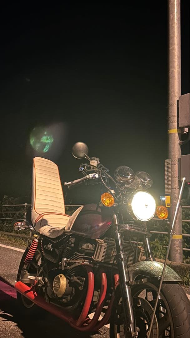 最終値下げ‼️当時物？　ショート菅　集合菅　ゼファー400 ゼファーχ マフラー