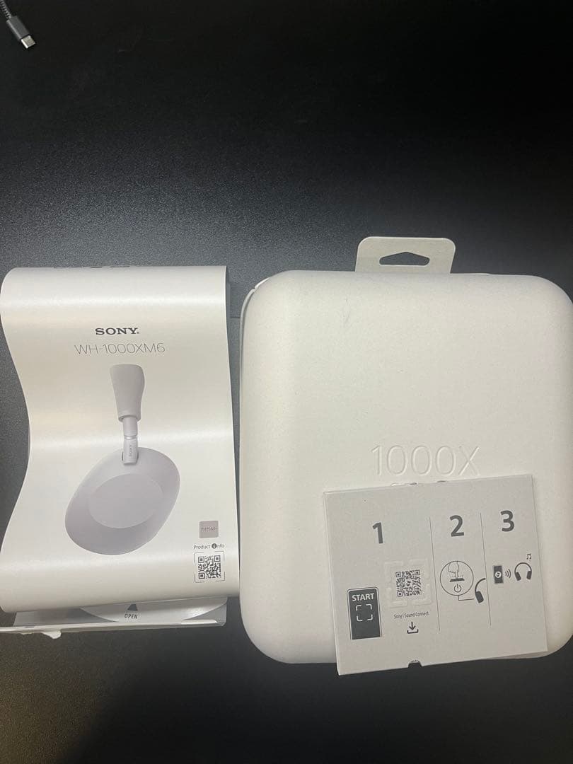 SONY ヘッドホン WH1000XM6 プラチナシルバー