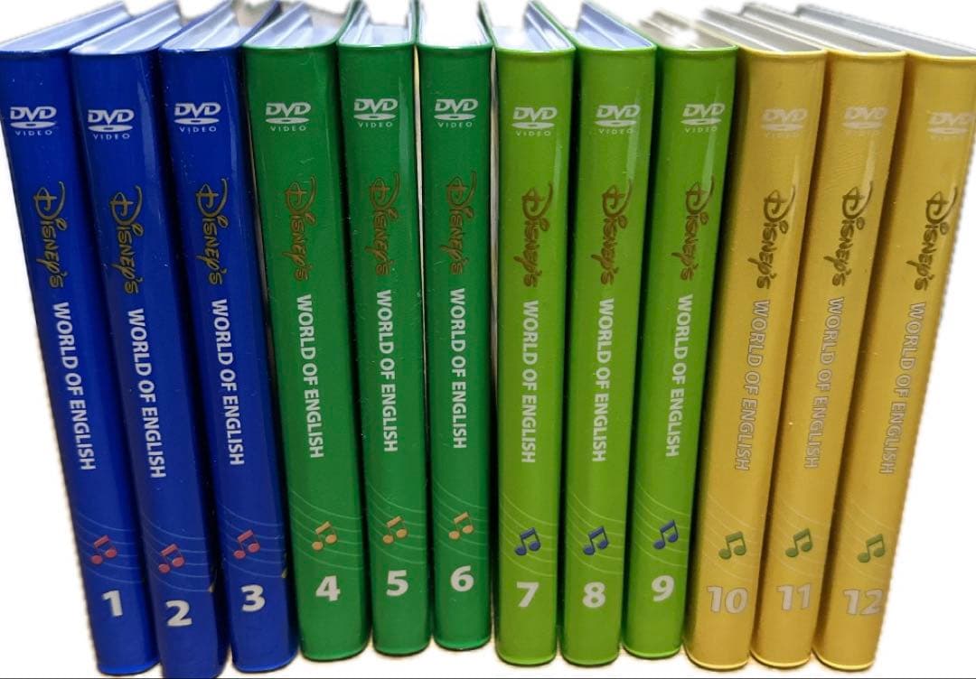 DWE シングアロング【新子役】DVD &CDセット　ディズニー英語システム