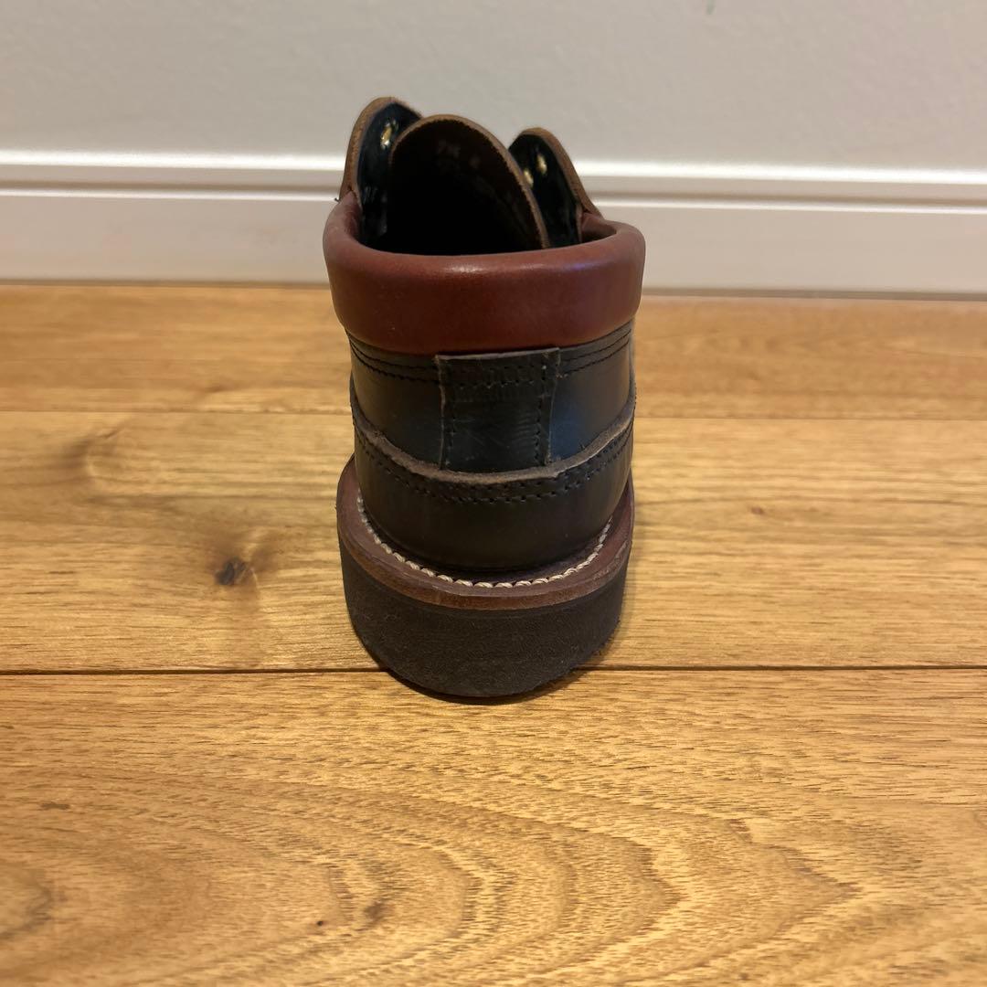 Russell Moccasin モカシン 7.5E ブラック