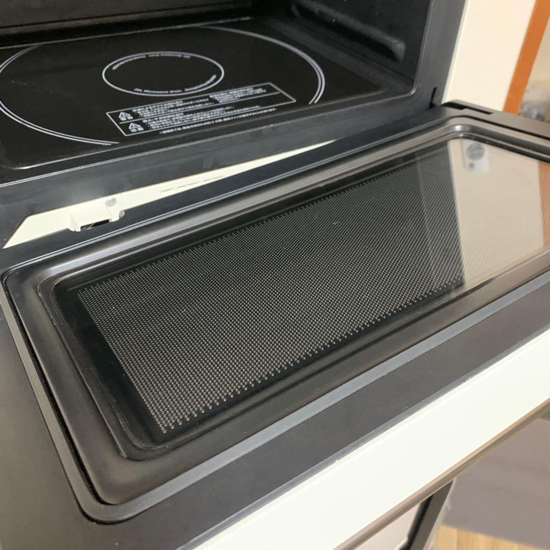 ※訳あり ジャンク品 BALMUDA The Range K09A-WH