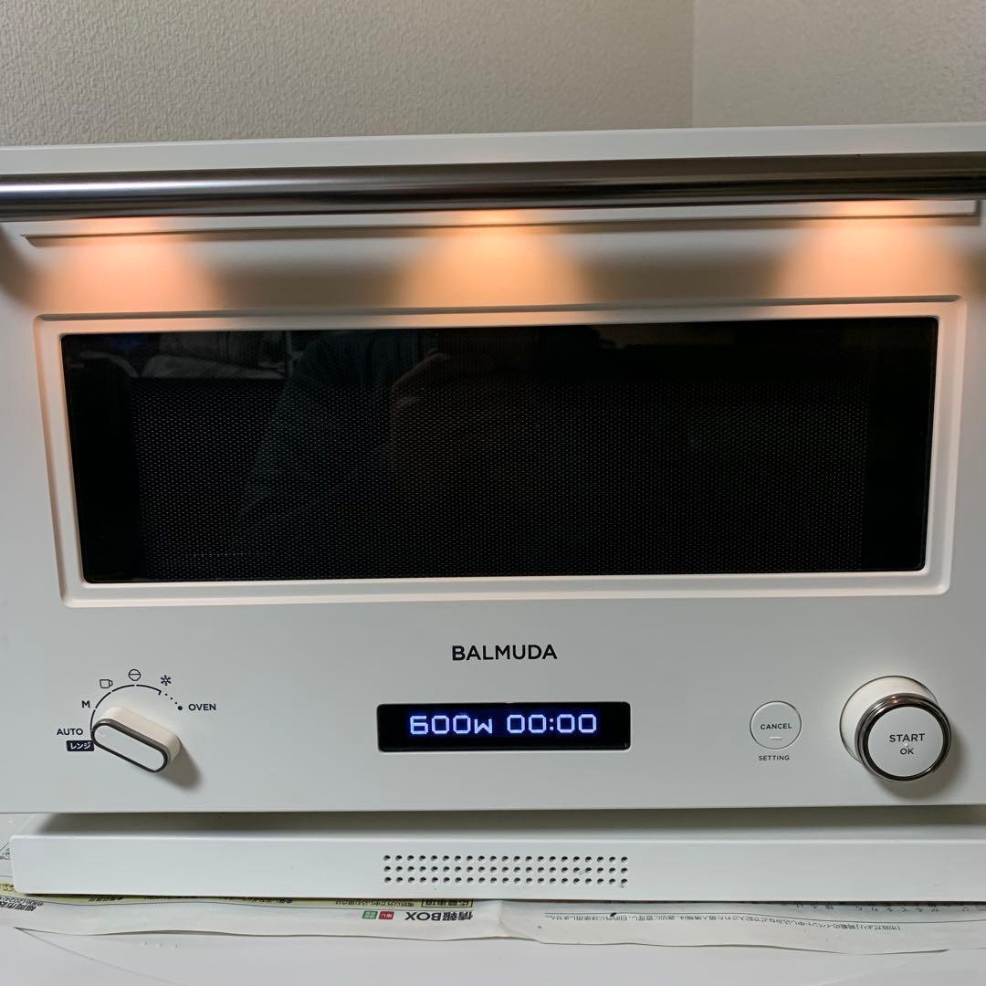 ※訳あり ジャンク品 BALMUDA The Range K09A-WH