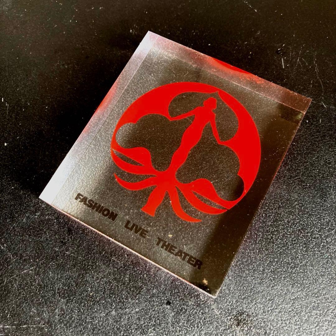 Fashion Live Theater アクリルオブジェ