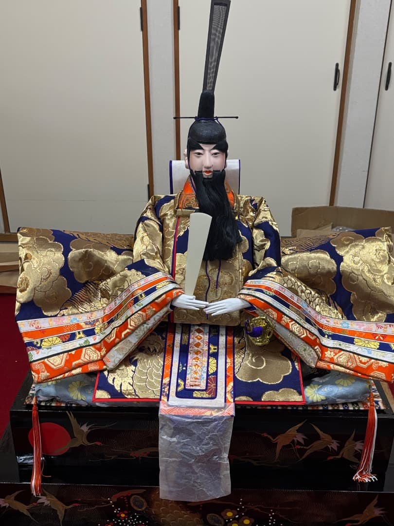 特製製作品　天神様（天満大自在天神　菅原道真公）