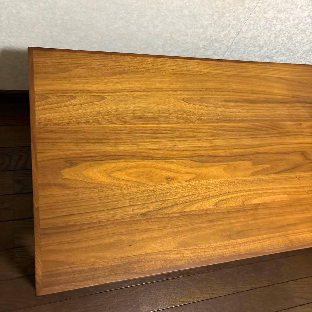 【美品】タマリビング ローテーブル ウォールナット材