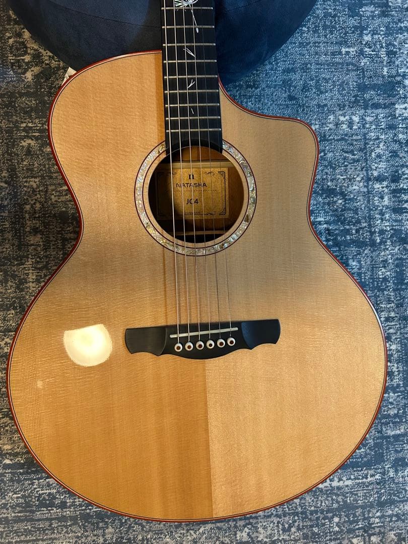 【最終値下】美品　アコースティックギター　ナターシャ　NATASHA JC-4