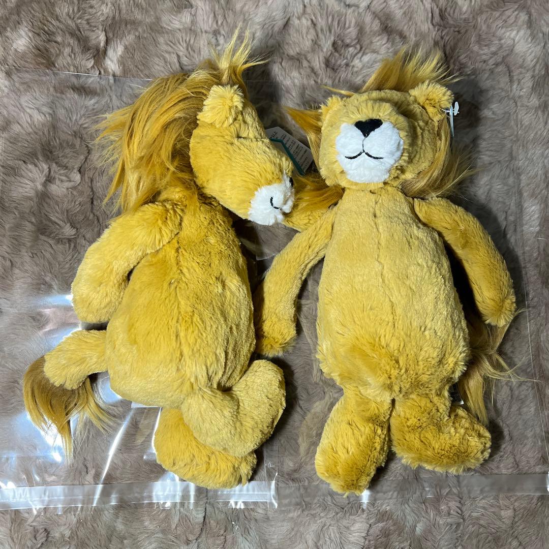 新品未使用　 バッシュフルライオン