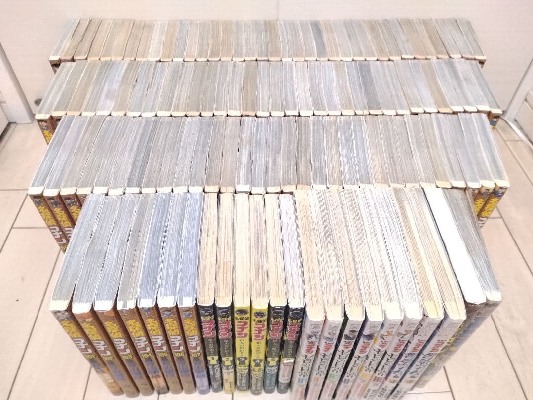名探偵コナン 1巻～107巻 全巻セット＋公式スピンオフ3作品等16冊