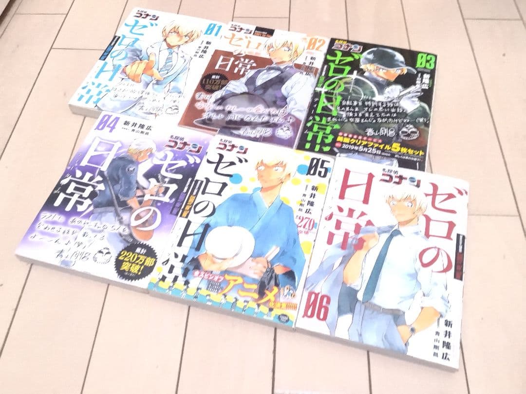 名探偵コナン 1巻～107巻 全巻セット＋公式スピンオフ3作品等16冊