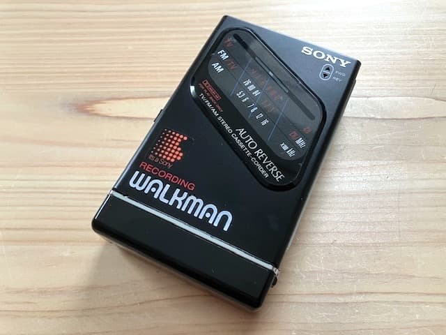 超希少美品 整備済完全動作品 SONY Walkman WM-F203 ブラック