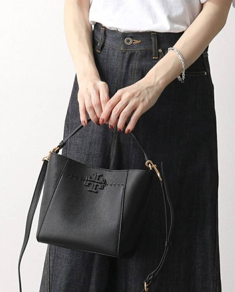 MCGRAW マックグロー トリーバーチ☆レザー 2WAY ショルダーバッグ/