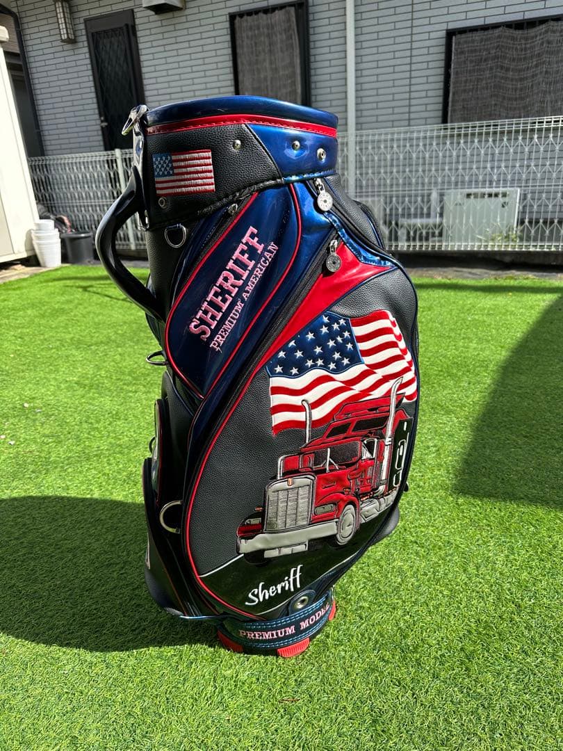Sheriff シェリフ　キャディバッグ