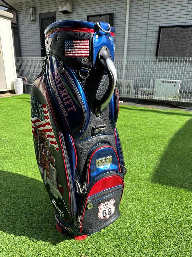 Sheriff シェリフ　キャディバッグ