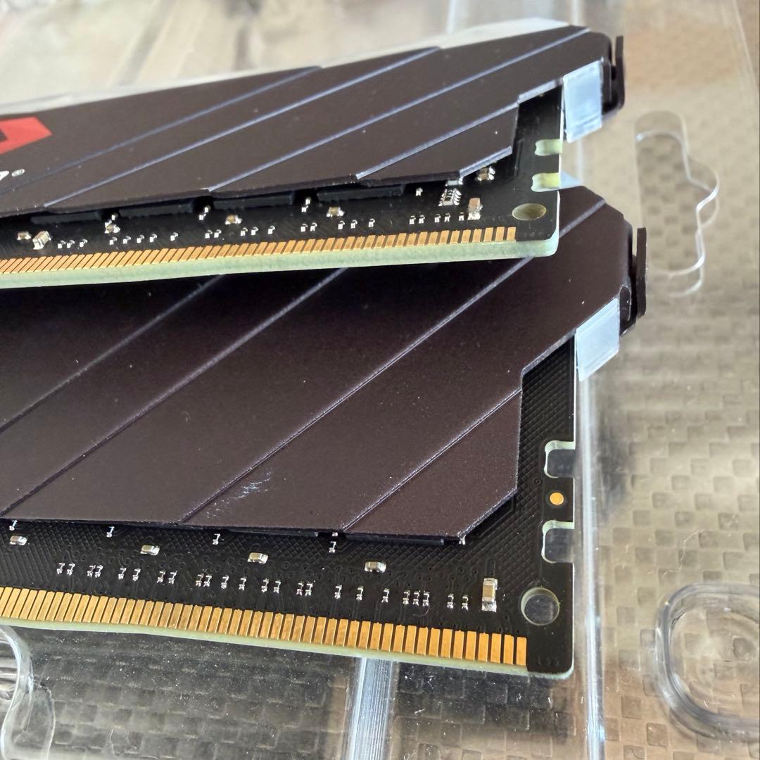 メモリー PNY XLR8 32GB (16GBx2) RGB DDR4 3200MHz