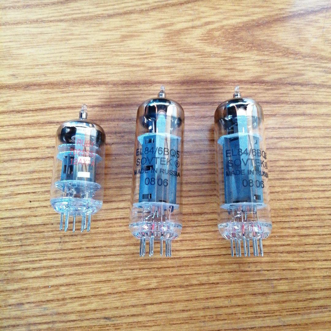 ARTIST RSK-84 EL84S 真空管アンプ