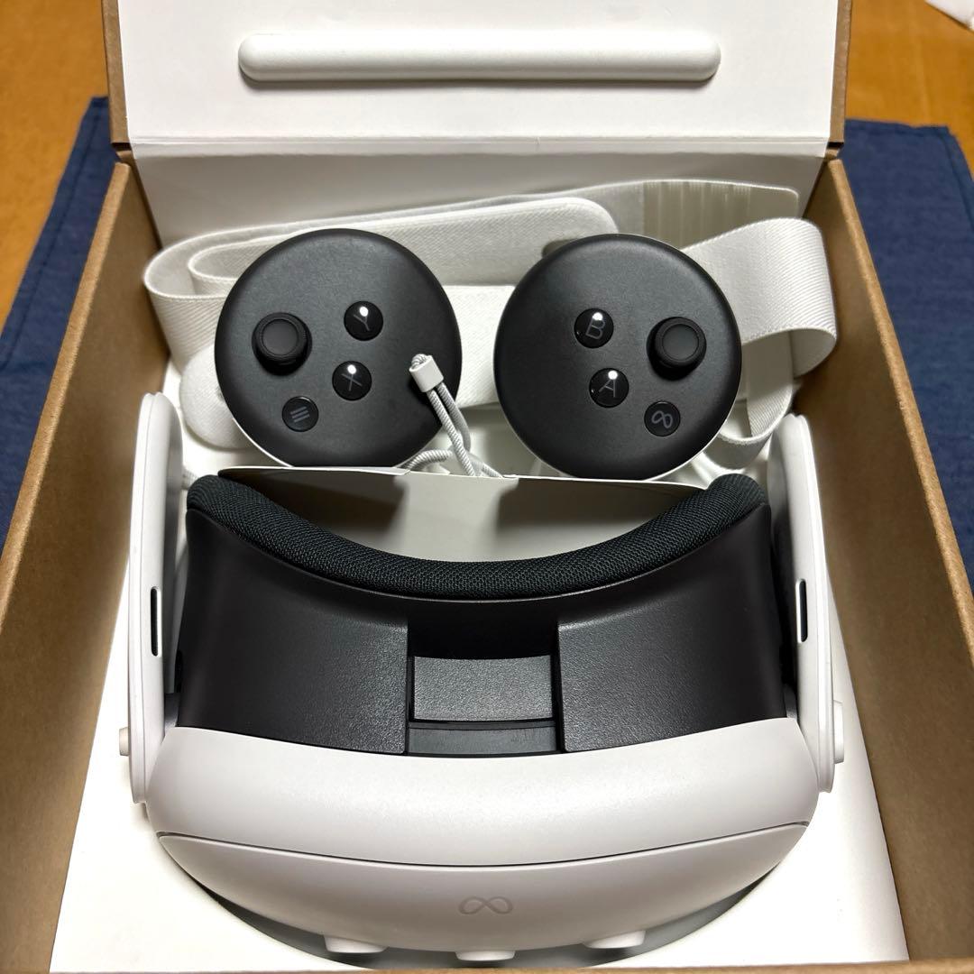  Quest 3 512GB 4K VRヘッドセット