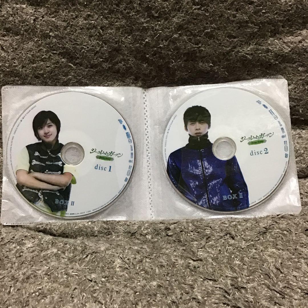 【★】シークレット・ガーデン DVD-BOX1+2 〈12枚組〉