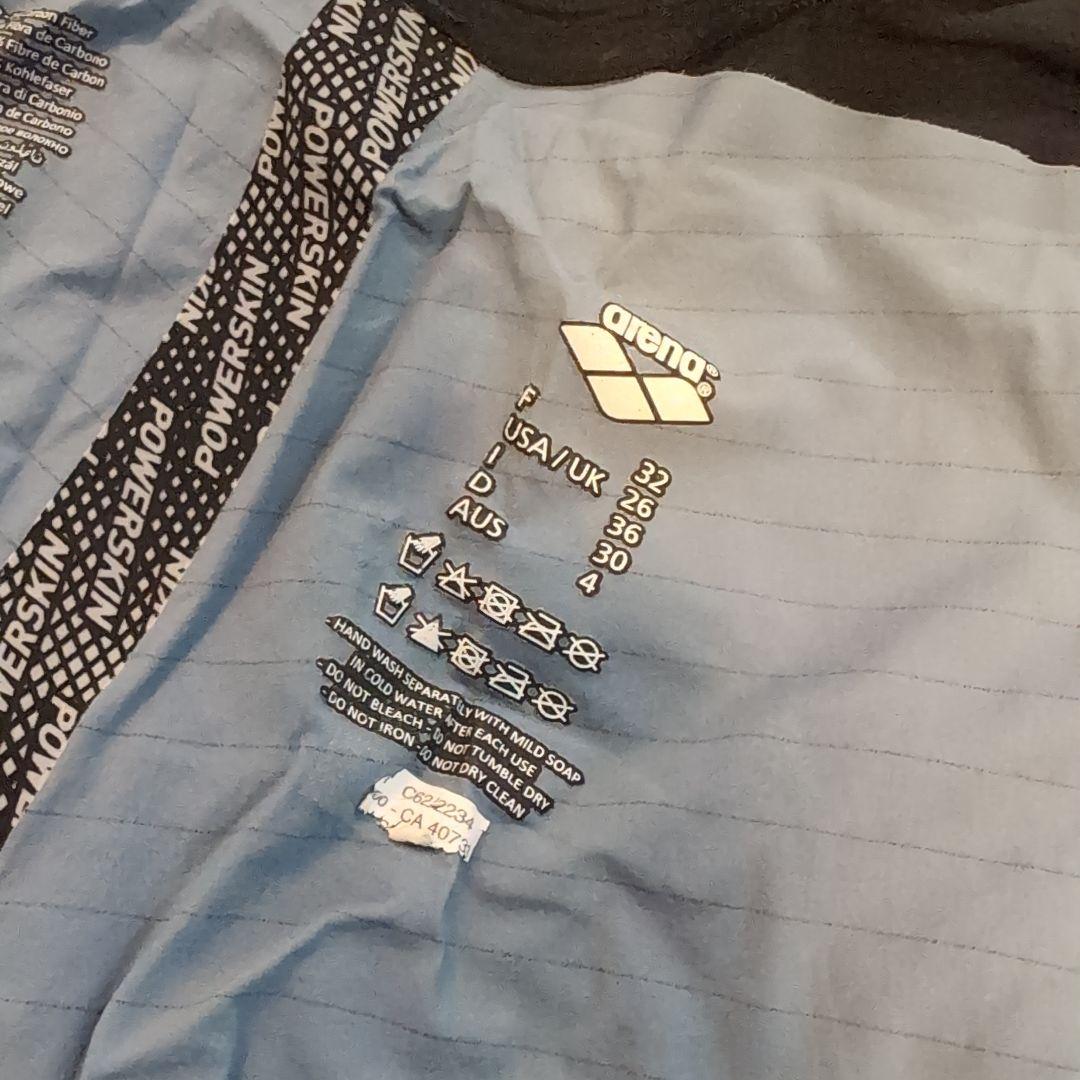 POWERSKIN CARBON AIR2　カーボンエアスクエア　サイズS　⑤