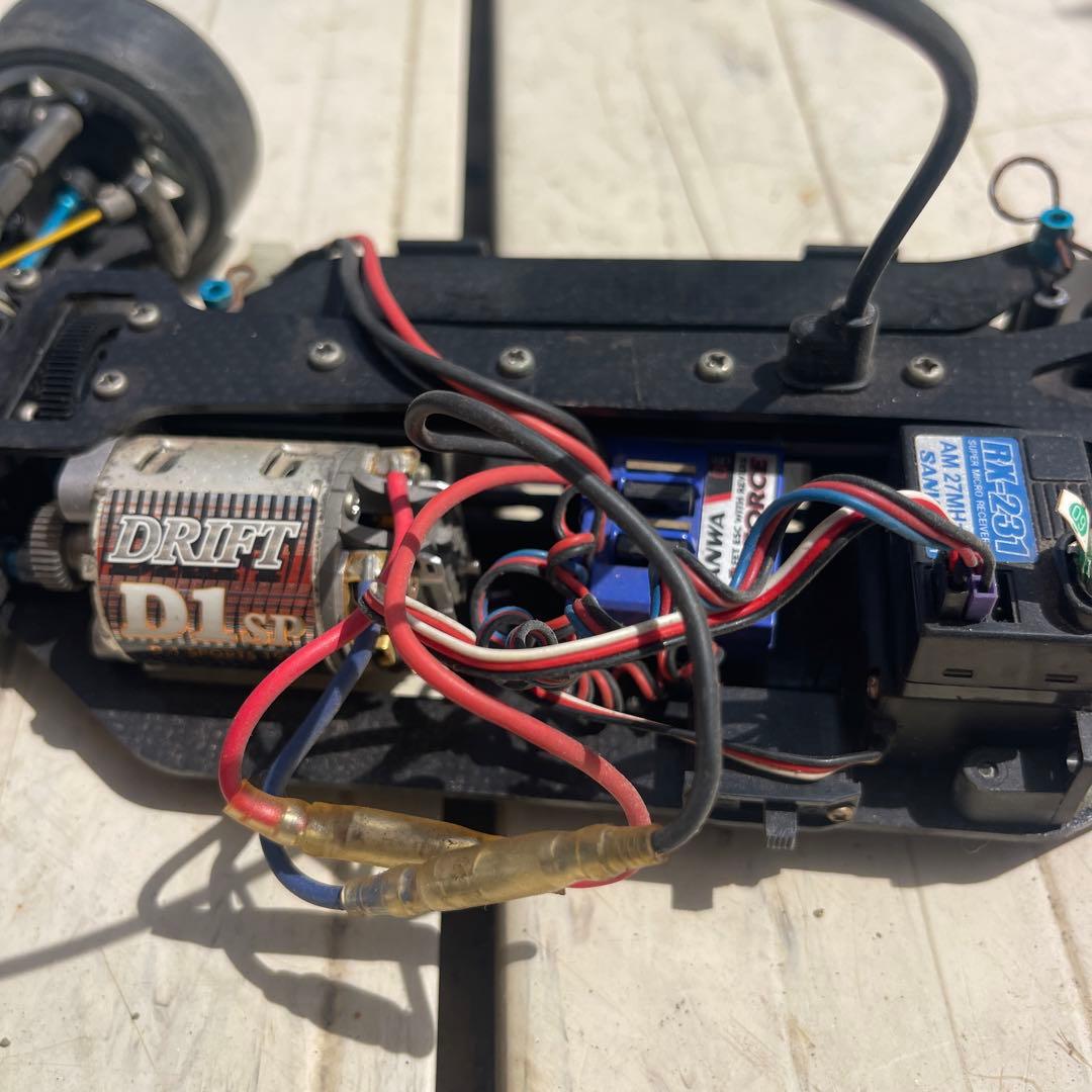 tb-03？ドリフトRCカー カーボンファイバー製