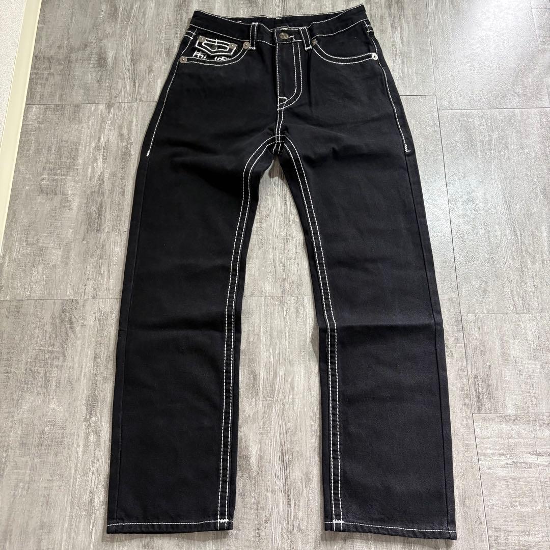 TRUE RELIGION Joey super 32白ステッチ