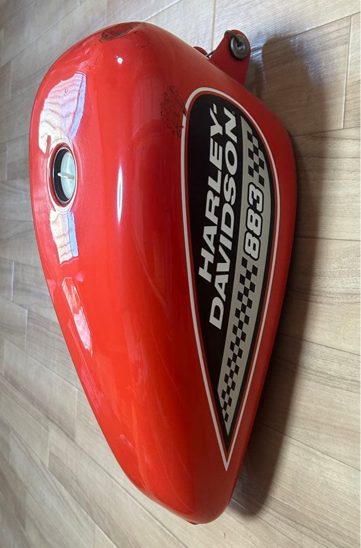 HARLEY-DAVIDSON XL883R タンク 〜03モデル用
