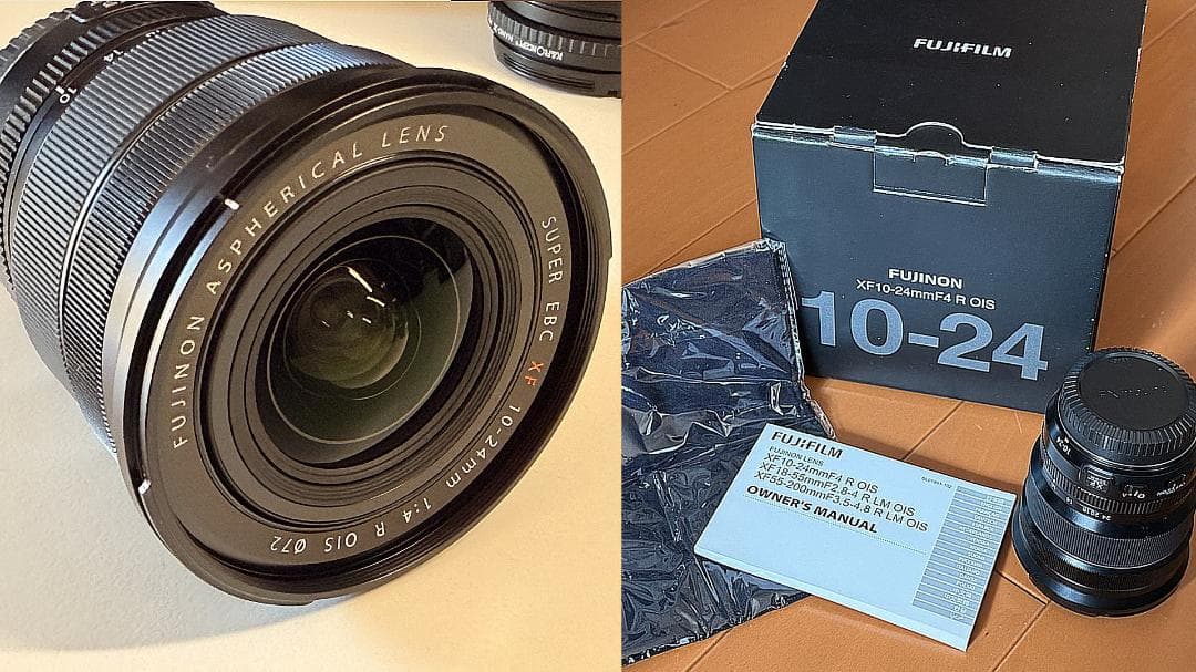 FUJIFILM XF10-24mmF4 R OIS 富士 Xマウント